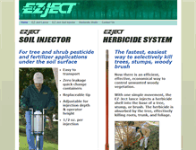 Tablet Screenshot of ezject.com